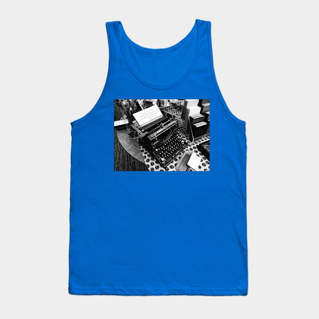 Underwood Tank Top by thadz